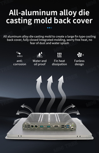 21.5 inch công nghiệp bảng điều chỉnh PC I7 1255u 1355u 2lan 2com 4usb3.0 2usb2.0 HD2 ngón tay win11 Linux không thấm nước điện trở màn hình cảm ứng - Product Image 3