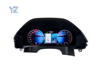 Écran de tableau de bord numérique LCD YZ pour Mercedes Benz ML/GL/GLE/GLS W166/X166, compteur de vitesse, compteur de tableau de bord, intérieur
