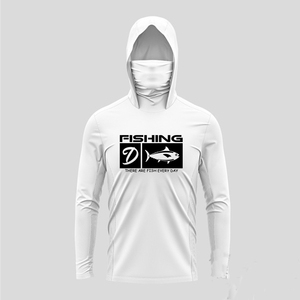 サプライヤー昇華長袖シーサイドメンズフィッシングショーツUVプロテクションシャツメンズバンブーSpfフィッシングパーカー - Product Image 2