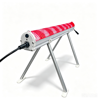 Lampu LED Grow Light Spektrum Penuh IP66 Tahan Air Linear untuk Pertumbuhan Tanaman di Greenhouse Tomat