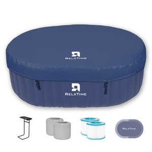 <span class=keywords><strong>Jacuzzi</strong></span> <span class=keywords><strong>inflable</strong></span> Sunshine, piscina spa ovalada, piscina, bañera, spa con chorros de aire, para exteriores e interiores - Product Image 2