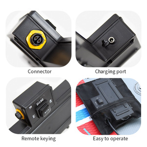 <span class=keywords><strong>Scooter</strong></span> <span class=keywords><strong>sous</strong></span>-<span class=keywords><strong>marin</strong></span> électrique avec 30 m d'autonomie de plongée, 45 minutes d'autonomie, vitesse de 1,2 m/s, équipement de plongée de 4,5 kg, sports nautiques, surf - Product Image 5