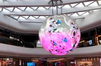 Jode 1,8mm 2,5mm Gran Bola de rendimiento a todo color Forma esférica Pantalla de video LED Esfera creativa Pantalla LED