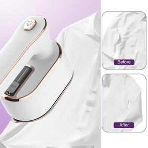 Mini Vaporizador de Ropa Giratorio, Plancha de Vapor Portátil, Plancha de Vapor de Mano para Ropa Húmeda y Seca, Herramienta de Viaje para el Hogar - Product Image 3