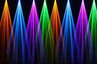 Projecteur LED professionnel 180W à tête mobile, 18 prismes, RDM DMX512, éclairage de scène, 14 gobos pour mariage, DJ, discothèque, soirée, club, spectacle