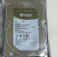 Disco Duro Empresarial St2000nm000b de 2 TB, Exos 7E10, 7200 RPM, 6 Gb/s, Caché de 256 MB, 3.5 Pulgadas