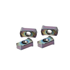 Jeekvisen LNMU0303 ZER-MJ JP115PQ Insert de fraisage à avance rapide pour la fraise haute performance du fabricant en acier dur pour le fraisage - Product Image 6