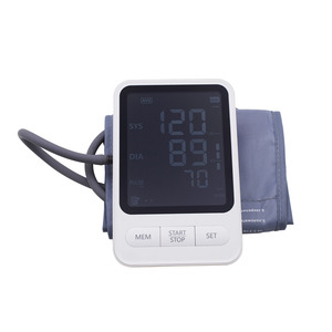 Nuovo Design a buon mercato digitale del braccio superiore BP Meter auto-test del centro di servizio sanitario comunitario polsino elettrico manometrico sangue - Product Image 1