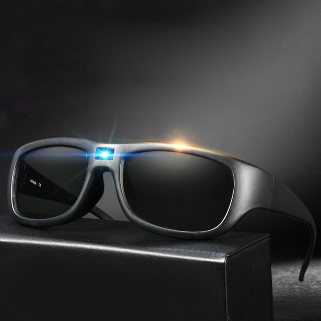 Smart Automatic Adjustable Tint Sun Glasses Polarized Photochromic Slide Touch Color Changed Designer Sunglasses 2025