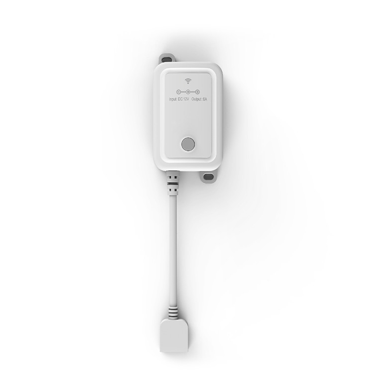 Смарт-контроллер для светодиодной ленты с Wi-Fi, переключатель для лампы, регулятор яркости, Регулируемый контроллер с помощью приложения, контроллер для светодиодной ленты