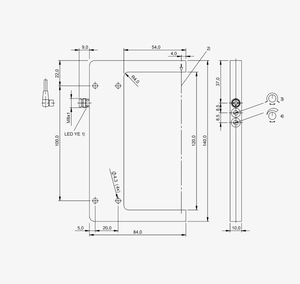 Sensor de Ranura B-ALLUFF BGL 120A-001-S49 (BGL0007) Nuevo y Original en Stock - Product Image 2