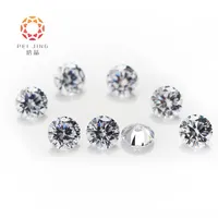 Diamante de laboratorio suelto de 0,01-2 quilates, Diamante Suelto de forma redonda, certificado IGI, HPHT, DEF, VVS1, precio sorpresa, en venta
