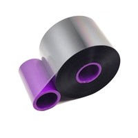 Rubans de transfert thermique 55 mm x 600 m / Ruban TTO en résine de cire intelligent pour la date