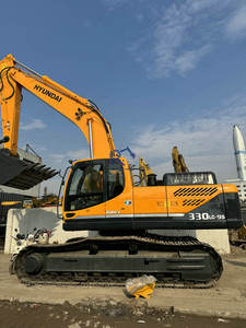Used Hyundai 330LC-9S Excavator Crawler Good Condition 33ton 30ton 225 305-9t V85LC Construction <b>Machinery</b> Motor Core for Sale - Product Image 2