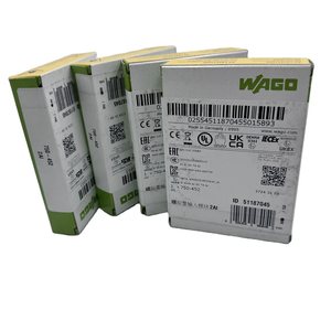 Controlador de Entrada Analógica de 2 Canales, Entrada Diferencial de 0-20 mA, Módulo <span class=keywords><strong>750</strong></span>-<span class=keywords><strong>452</strong></span> Original, Sistema de E/S WAGOS <span class=keywords><strong>750</strong></span> <span class=keywords><strong>452</strong></span>, PLC Analógico 4AI - Product Image 2