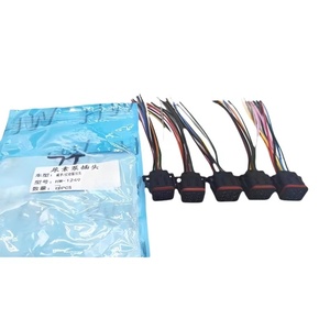 Arnés de cableado de 10 orificios para bomba de urea de post-tratamiento de alta calidad para piezas de repuesto de camiones Hongyan - Product Image 4
