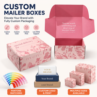 Boîte d'expédition pliable personnalisée avec logo, directement de l'usine, pour coffret cadeau de bombes de bain, savons, kits cosmétiques et produits de spa