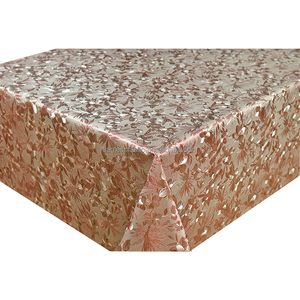 <span class=keywords><strong>Mantel</strong></span> <span class=keywords><strong>de</strong></span> plástico Pvc no tejido impermeable, estilo floral, <span class=keywords><strong>precio</strong></span> <span class=keywords><strong>de</strong></span> fábrica, venta al por mayor - Product Image 3