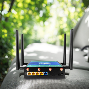 <span class=keywords><strong>Modem</strong></span> <span class=keywords><strong>WIFI</strong></span> kendaraan 5G, desain industri penjualan laris, <span class=keywords><strong>Router</strong></span> <span class=keywords><strong>WIFI</strong></span> OpenWrt dengan antena High-Gain disesuaikan <span class=keywords><strong>Router</strong></span> 5G dengan Slot kartu SIM - Product Image 1