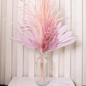 Bouquet de roseaux des marais séchés, 1 Bouquet d'herbe, Mini, plantes séchées, pour Arrangement en pincettes - Product Image 3