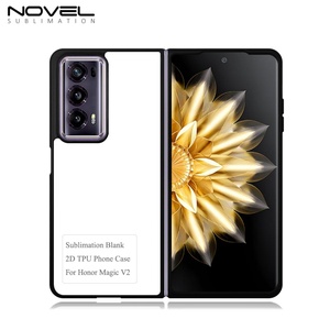 เคสโทรศัพท์แบบพับได้สำหรับ Honor Series 2D TPU สำหรับงาน DIY ปรับแต่งลายพิมพ์แบบ Sublimation เคสโทรศัพท์เปล่าสำหรับ Honor Magic V2 - Product Image 2