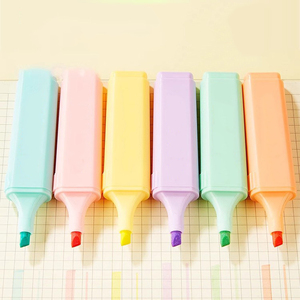 ปากกาไฮไลท์แบบกำหนดเอง ชุดใหญ่ สนุกสนาน ขายดี - Product Image 3