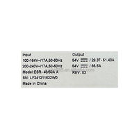 Module redresseur DPR-3000B-48 48V 3000W, alimentation CC pour armoire de communication de station de base télécom