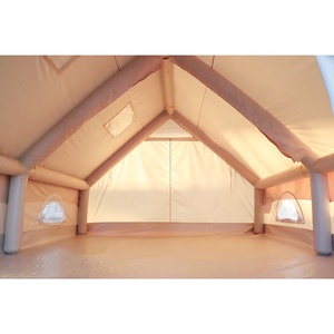 Tentes gonflables extérieures imperméables de luxe bon marché d'usine tente d'air <span class=keywords><strong>camping</strong></span> zone portable quatre personnes - Product Image 5