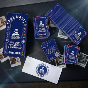 Cartes à Jouer Personnalisées en Gros, <span class=keywords><strong>Humour</strong></span> Adulte Amusant, Jeu de Cartes de Satire Politique pour Bar, Club Social, Fêtes et Jeux de Table - Product Image 1