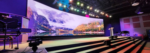 En Stock Caiyi 8K Hd P1.2 1,2 Pixel Pitch <span class=keywords><strong>P</strong></span> 1,25 Leds para interiores Pantalla grande 16:9 Paneles Pantalla de pared de video para sala de control - Product Image 4