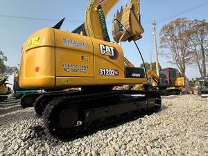 Excavadora Hidráulica Mini Usada Caterpillar de 12 Toneladas, Modelo 312D2GC, con Bomba y Motor, Pocas Horas de Uso, Modelo 2018 - Product Image 5