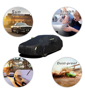 Housse de Protection Intégrale pour Carrosserie de Voiture Étanche Pliante Automatique