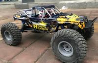 Camion RC RGT 18000 1/10 2.4G, véhicule tout-terrain à moteur brossé 4x4, télécommande MENTORS