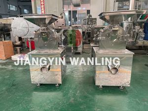 Wlf स्टेनलेस स्टील अरबिक गम रासायनिक पाउडर बनाने वाली पीसने पिन मिल मशीन - Product Image 3