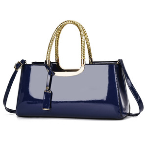 Nuevo Bolso Rojo Brillante para Novia, Bolso Festivo para Boda con Cierre de Cremallera para Damas de Honor, Bolso de Noche para Damas - Product Image 1