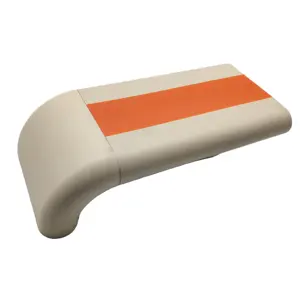 Pvc Hospital Handrail Hospital Wall Protection Safety Handrails As Medical Hand Bumper Railings With PVC Material