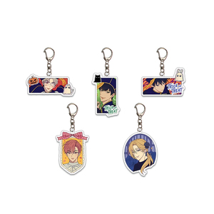 Llavero Personalizado de Plástico PVC con Diseño de Dibujos Animados para Hombre, Impresión UV, Alta Calidad, Tendencia de Moda, Recuerdo, Forma Irregular - Product Image 1