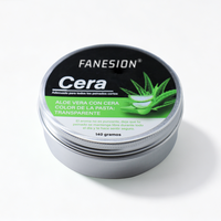 Pomata per Capelli con Logo Personalizzato, Styling Professionale a Lunga Durata, Organica per Capelli Ricci Naturali ed Extension, Cera a Tenuta Forte