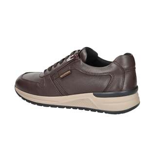 Zapatillas Deportivas para Hombre Valleverde VY954W, Zapatos Casuales de Cuero Marrón - Product Image 3