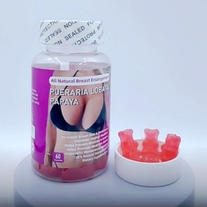 Suplementos para Mujeres, Gomitas para Aumentar el Tamaño de los Senos, Reafirmantes y de Crecimiento Natural a Base de Hierbas - Product Image 3
