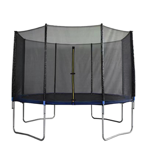 <span class=keywords><strong>Trampoline</strong></span> géant d'extérieur de 16 pieds pour enfants de 3 à 12 ans avec filet de protection en PVC souple et capacité de 150 kg - Product Image 4