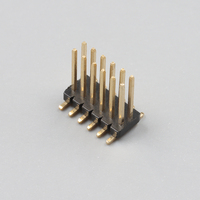 SCONDAR OEM Connecteur PCB SMD Carte-à-Carte, Pas de 1,27 mm, SMT Vertical, Double Rangée, Personnalisé, 6 Broches, Mâle-Femelle, Ensemble de Connecteurs à Têtes de Broches