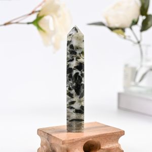 Torre de Turmalina Verde Estilo Feng Shui Vintage al por Mayor, Torre de Cristal Pulido para Regalos y Decoración del Hogar - Product Image 4