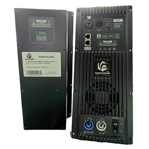 Module d'amplificateur actif haute puissance D2000 2*2000W 21 pouces, carte DSP, boîtier métallique, écologique, alimenté par ALLDSP allemand - Product Image 4