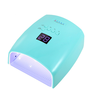 Rechargeable <b>Wireless</b> UV LED Nail <b>Lamp</b> with Cordless Portable Design for Fast Gel Polish Curing at Home or Salon - Product Image 4