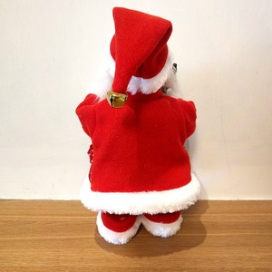 Figura Animada de Santa Claus, Decoración Navideña Clásica para Interiores, para Sala de Estar, Regalo Navideño - Product Image 3