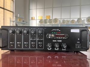 Loa di động UTR-30EU 35W AHUJA, tích hợp bộ khuếch đại, cổng sạc <span class=keywords><strong>USB</strong></span>, đầu phát âm thanh với kết nối AUX - Product Image 4