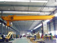 Grúa Puente de Doble Viga de Alta Resistencia Zehua, con Caja de Cambios y Motor Controlados por PLC, Alcance de 20 m, Altura de Elevación de 20 m, para Uso en Almacenes