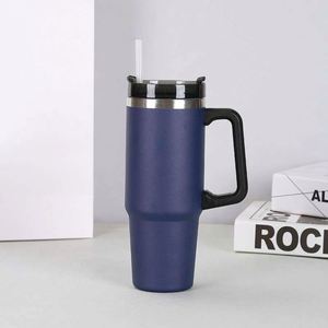 Stainless Steel <b>Cup</b>, 30Oz Thermal Insulation <b>Cup</b>, Modern Design Straw <b>Cup</b> - Product Image 5