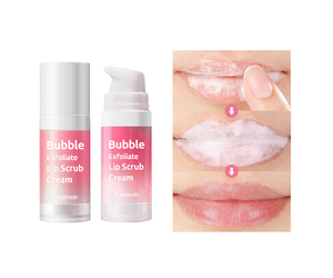 Gommage lèvres éclaircissant bio végan personnalisé exfoliant lissant soin des lèvres rose <span class=keywords><strong>Bubi</strong></span> <span class=keywords><strong>Bubi</strong></span> gommage lèvres à bulles de marque privée - Product Image 2